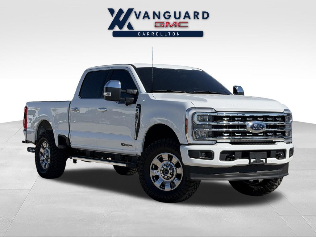 Used 2025 Ford F250 Lariat w/ Chrome Package