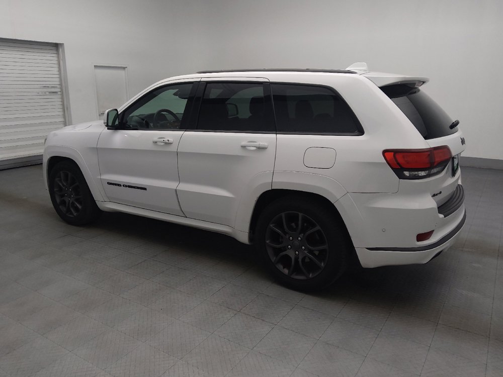 Used 2020 Jeep Grand Cherokee High Altitude AWD/4WD image 3