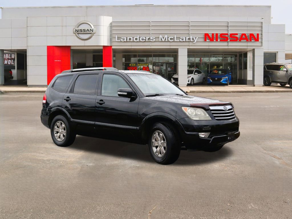 Used 2009 Kia Borrego EX w/ Luxury Pkg