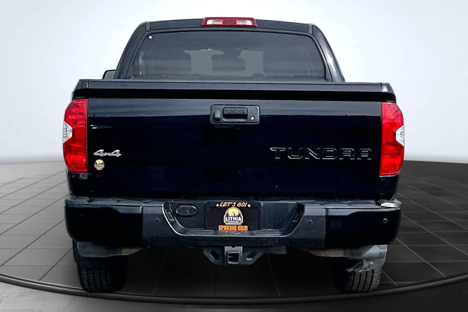 Used 2019 Toyota Tundra Platinum AWD/4WD image 5