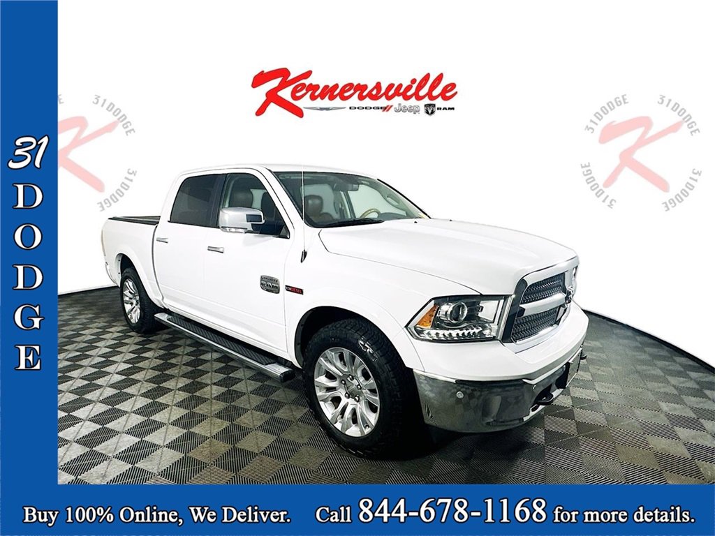 Used 2017 RAM 1500 Laramie Longhorn
