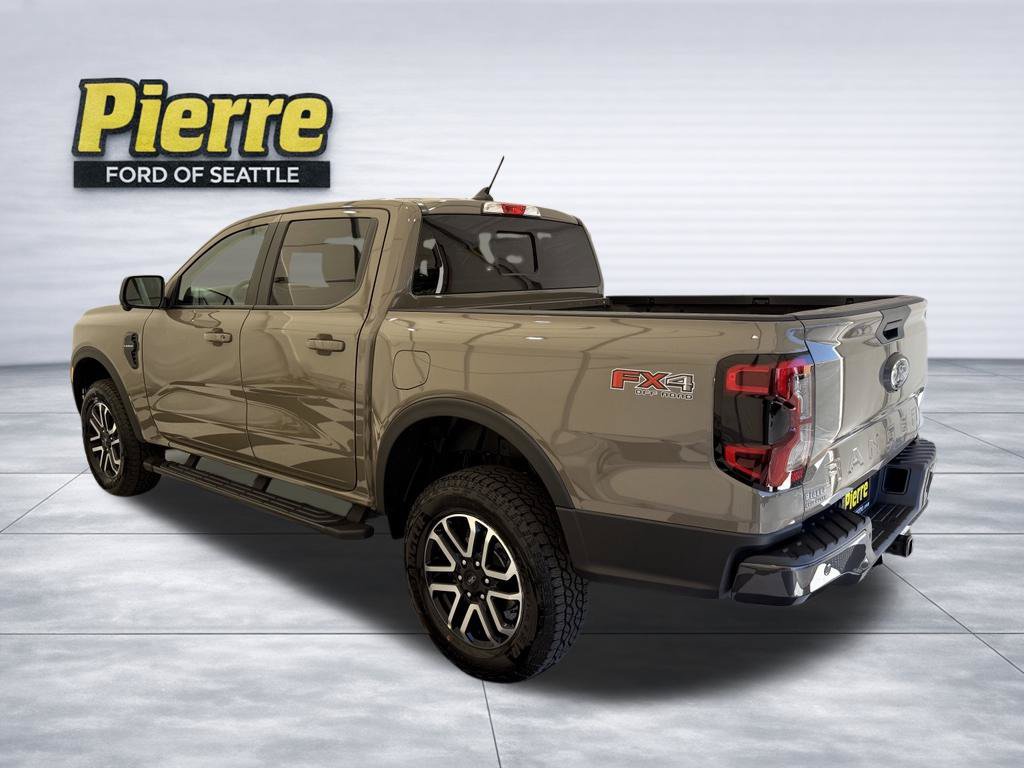 New 2026 Ford Ranger Lariat w/ FX4 Off-Road Package AWD/4WD image 2