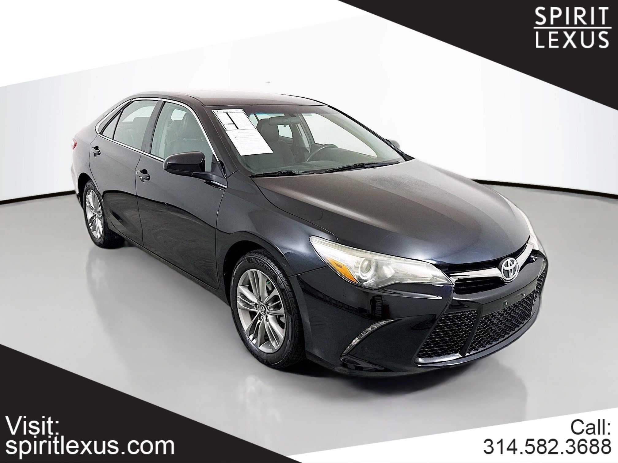 Used 2016 Toyota Camry SE
