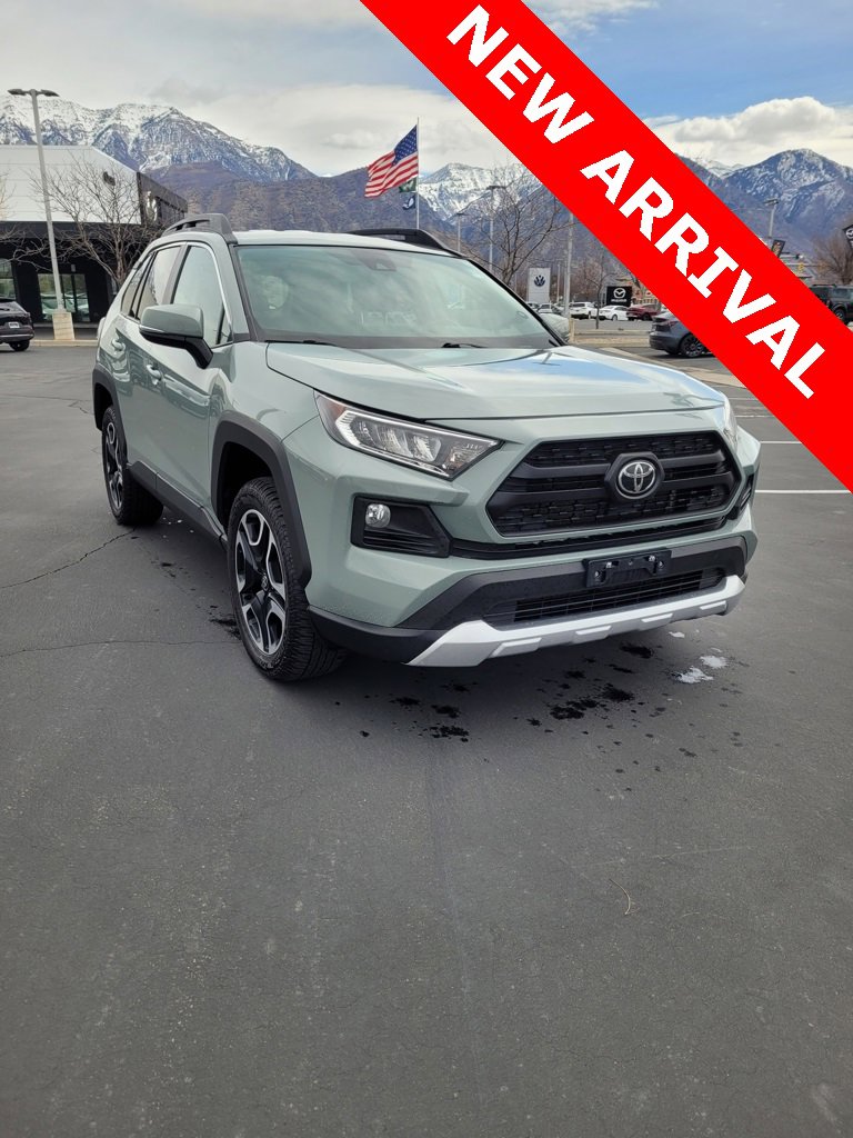 Used 2021 Toyota RAV4 Adventure image 8