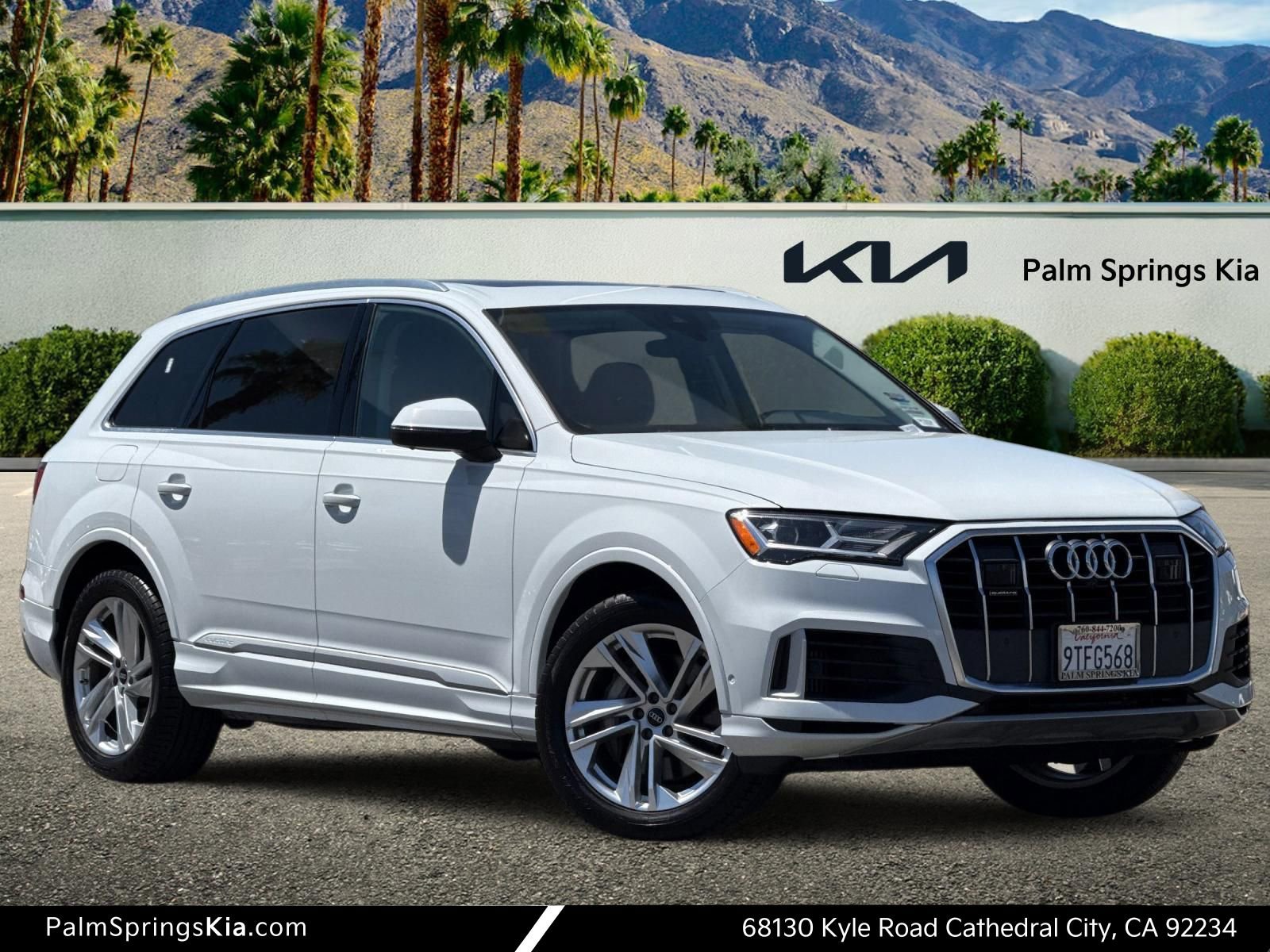Used 2022 Audi Q7 3.0T Premium Plus
