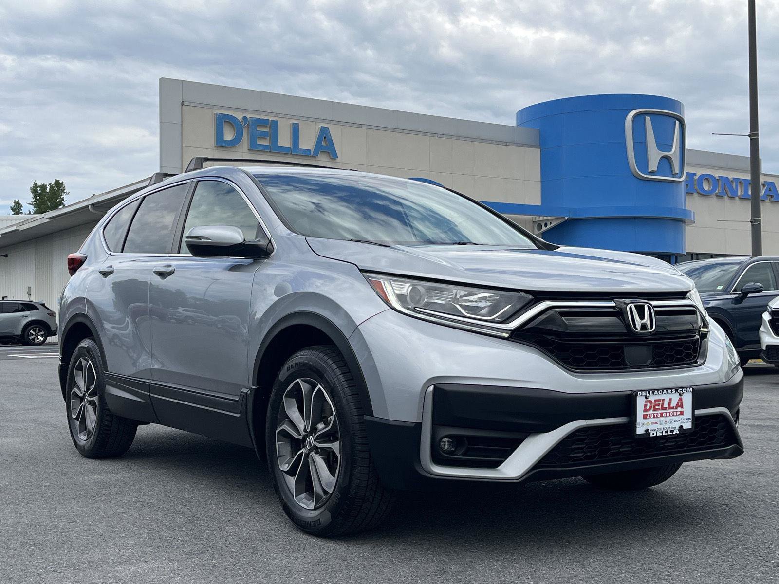 Used 2020 Honda CR-V EX-L image 4
