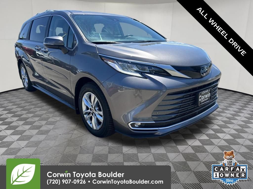 Used 2024 Toyota Sienna Limited AWD/4WD 360° Tour
