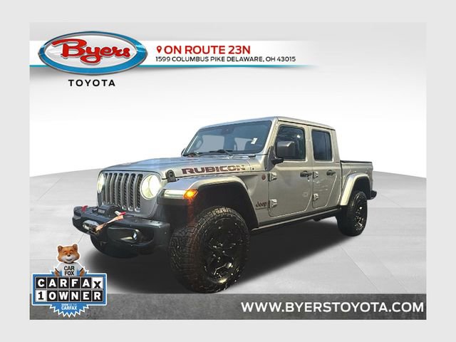 Used 2020 Jeep Gladiator Rubicon