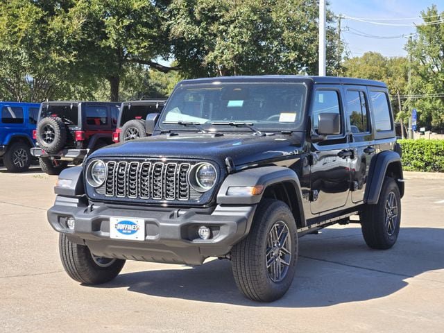 New 2026 Jeep Wrangler Unlimited Sport video 2