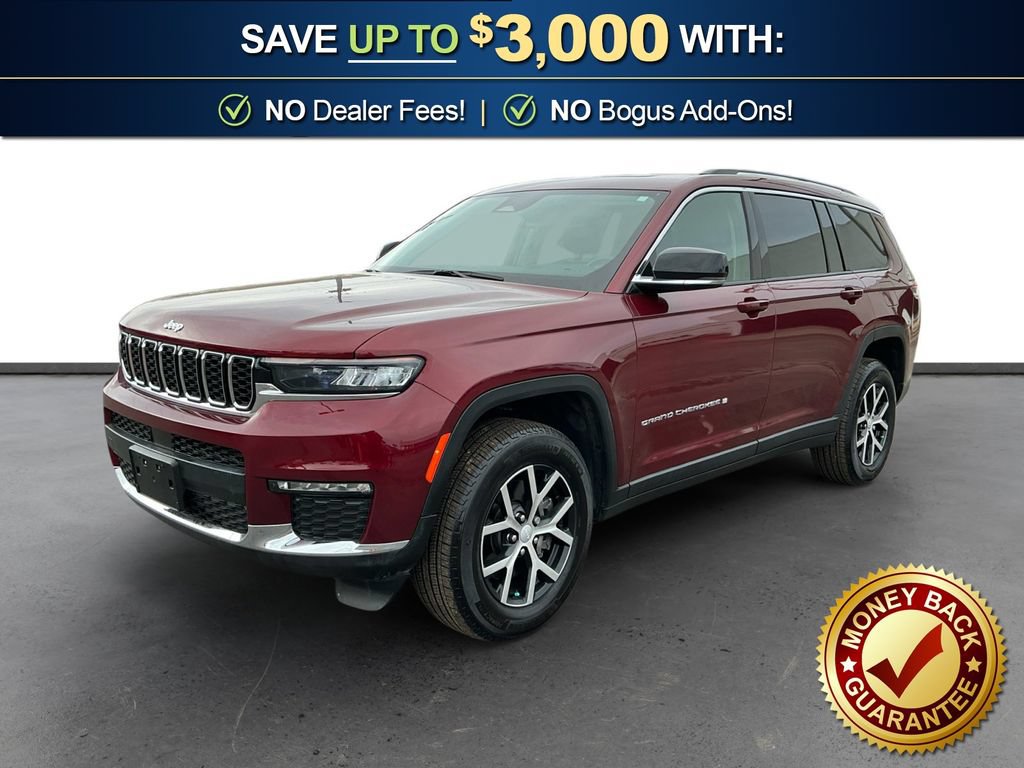 Used 2024 Jeep Grand Cherokee L Limited AWD/4WD 360° Tour
