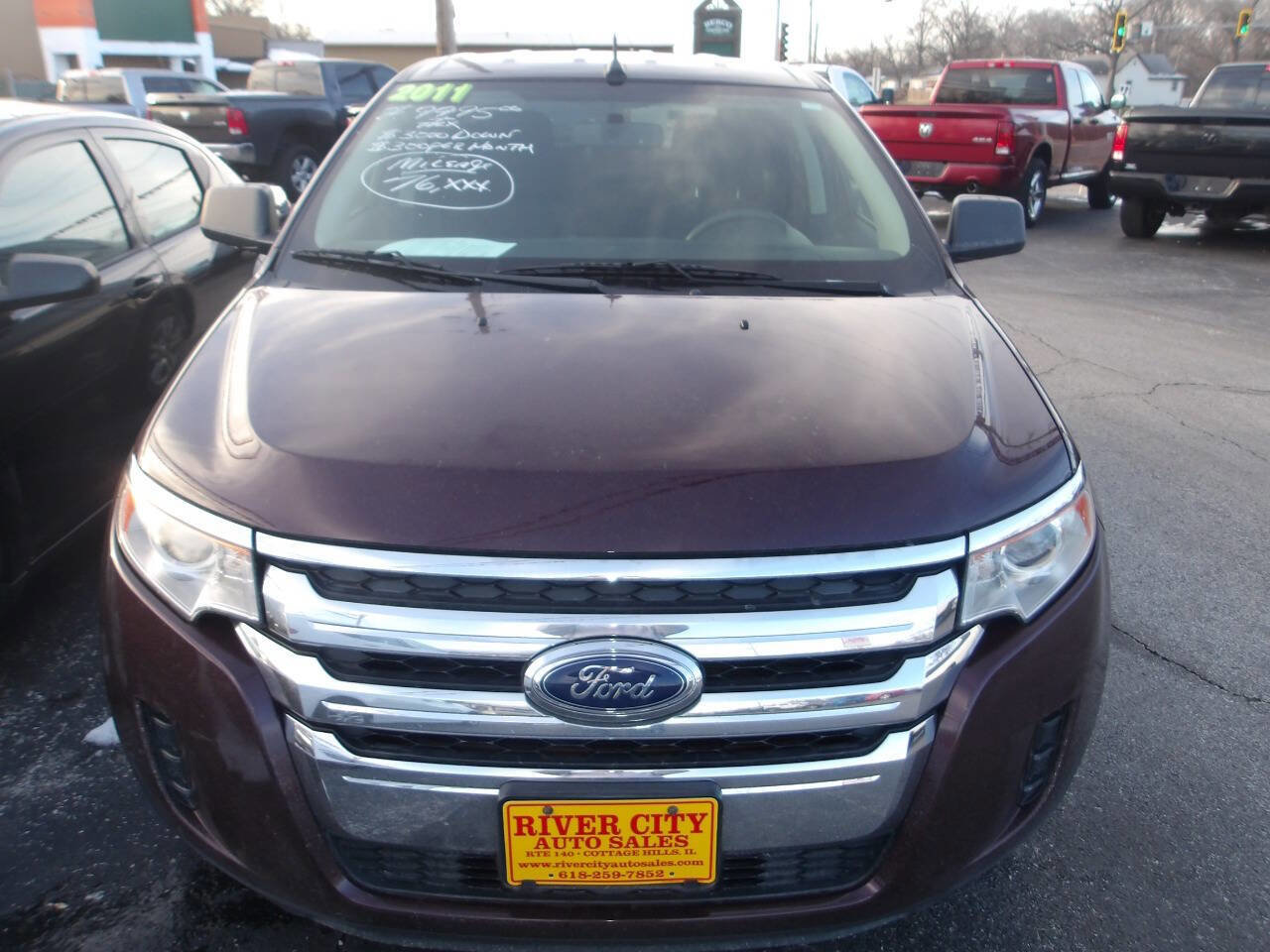 Used 2011 Ford Edge SE w/ 101A Rapid Spec Order Code image 2