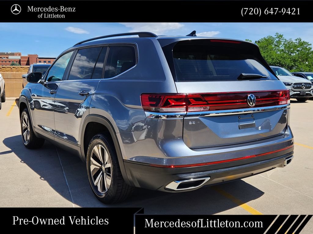 Used 2024 Volkswagen Atlas SE AWD/4WD image 5