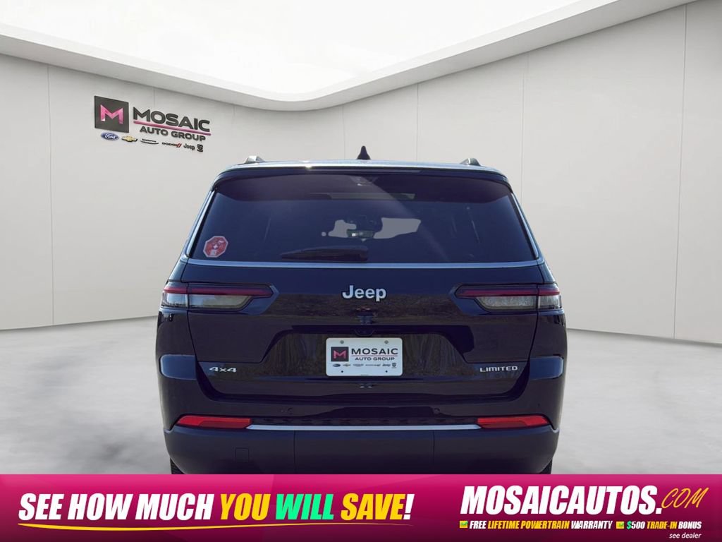 New 2026 Jeep Grand Cherokee L Limited w/ Luxury Tech Group II AWD/4WD image 6