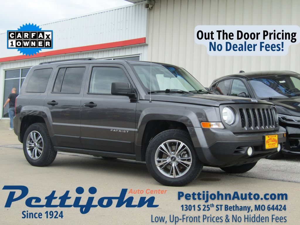 Used 2015 Jeep Patriot Sport FWD image 1