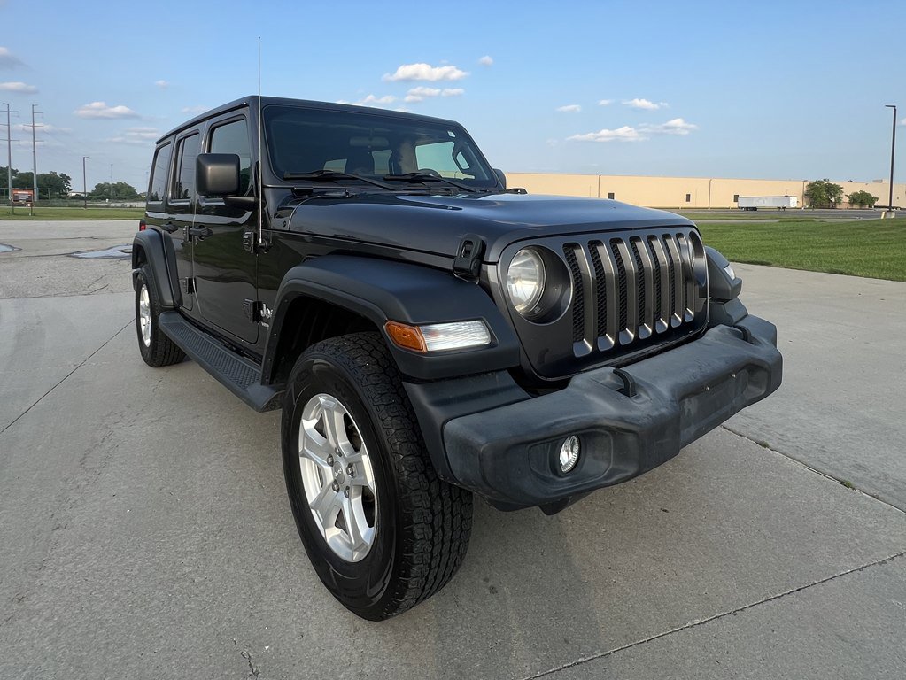 Used 2018 Jeep Wrangler Unlimited Sport S image 11