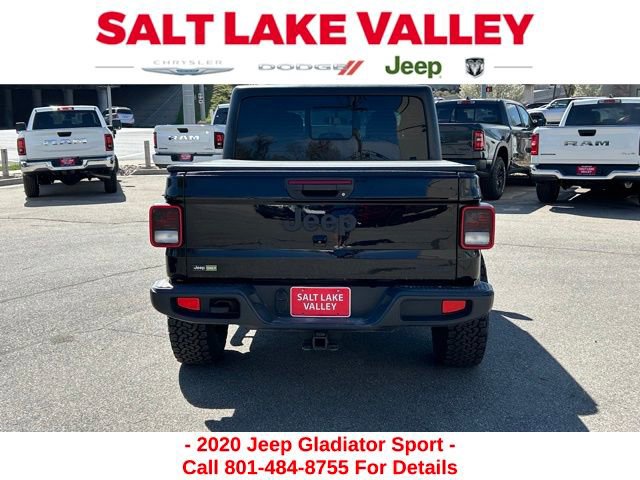 Used 2020 Jeep Gladiator Sport w/ Trailer Tow Package image 4
