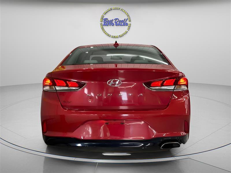 Used 2018 Hyundai Sonata SEL w/ Cargo Package FWD image 4