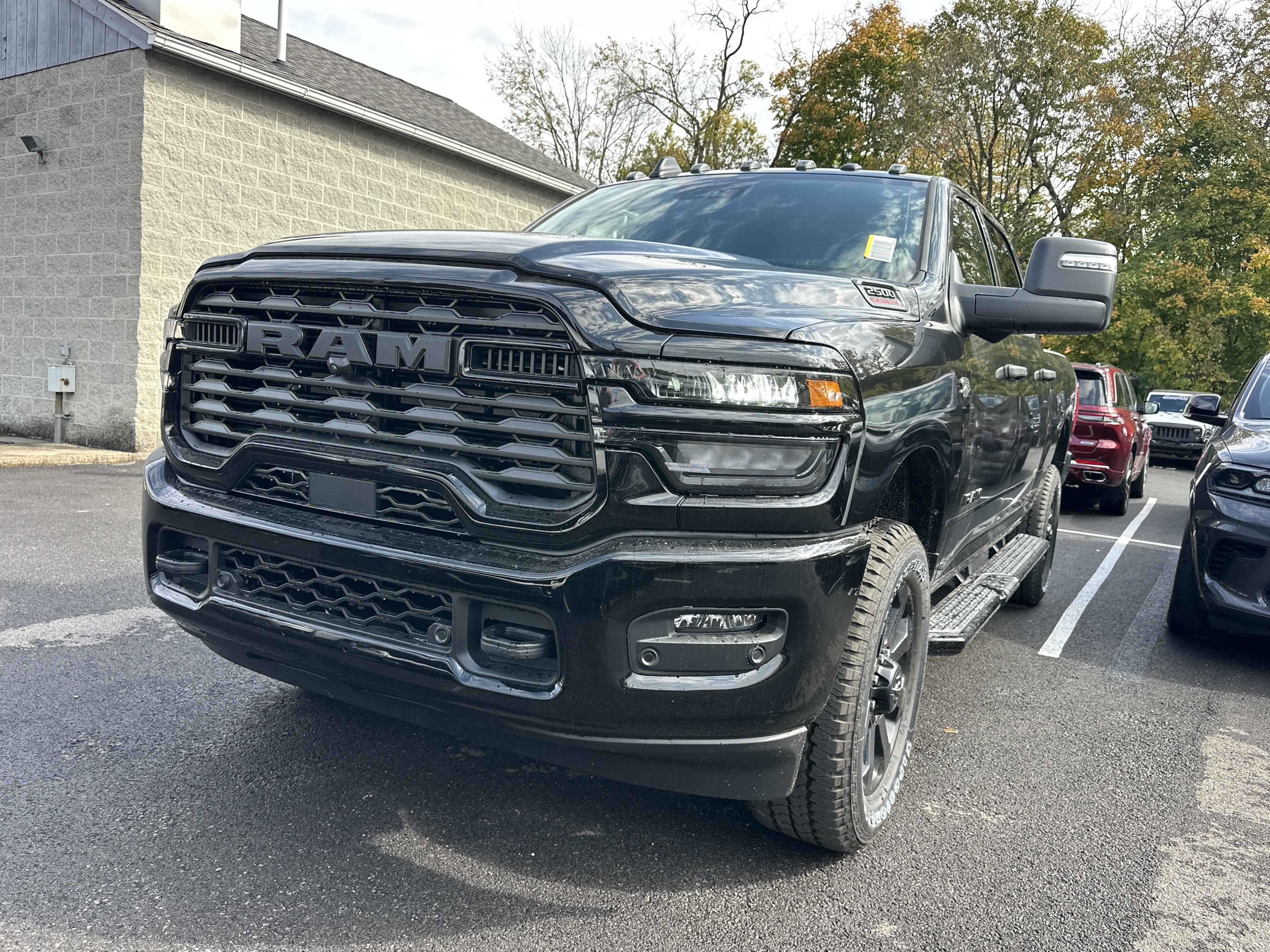 New 2027 RAM 2500 Big Horn AWD/4WD image 22