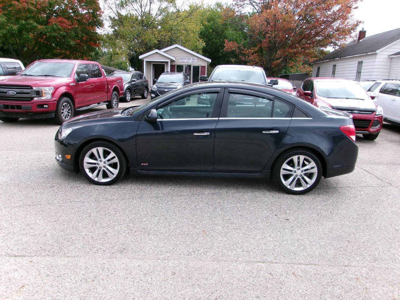 Used 2014 Chevrolet Cruze LTZ w/ RS Package FWD image 2