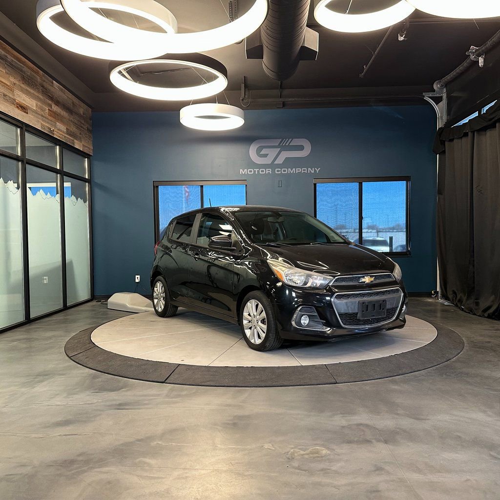 Used 2016 Chevrolet Spark LT