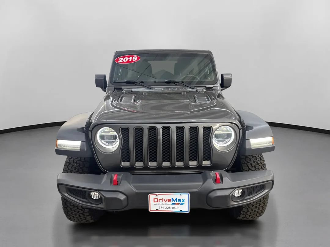 Used 2019 Jeep Wrangler Unlimited Rubicon w/ LED Lighting Group AWD/4WD image 2