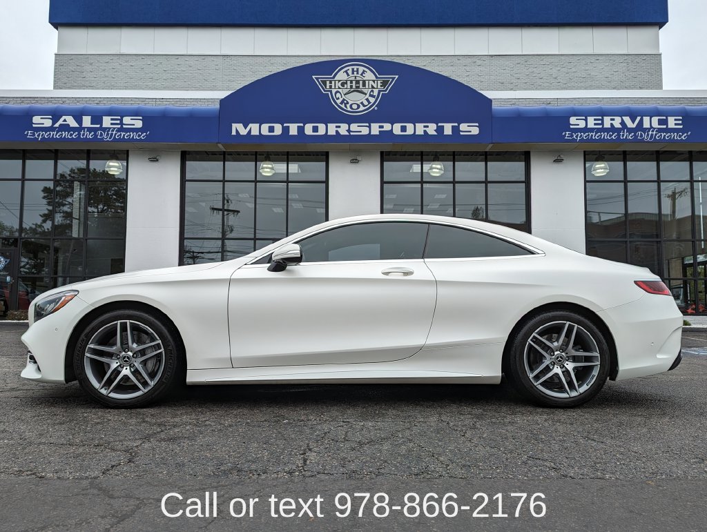 Used 2019 Mercedes-Benz S 560 4MATIC Coupe