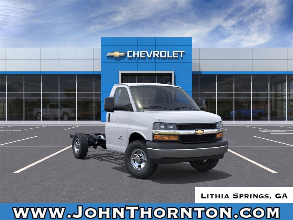 New 2026 Chevrolet Express 3500 w/ Power Convenience Package