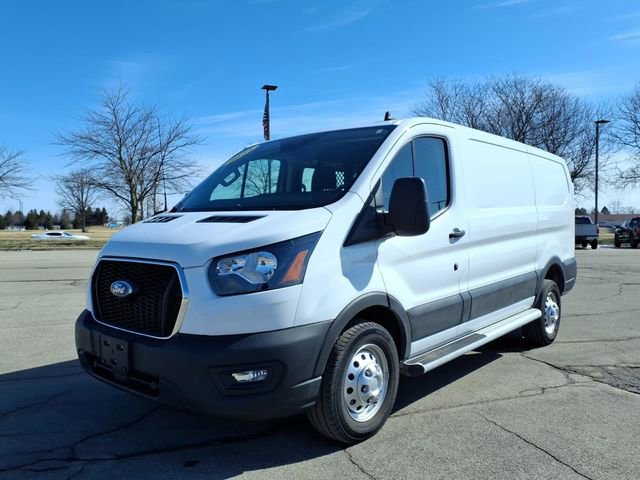 Certified 2024 Ford Transit 250 Low Roof AWD w/ Exterior Upgrade Package
