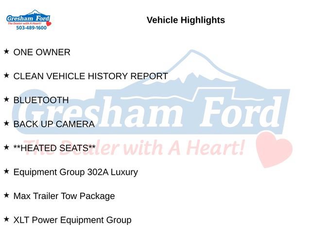 Used 2019 Ford F150 XLT w/ Equipment Group 302A Luxury AWD/4WD image 9