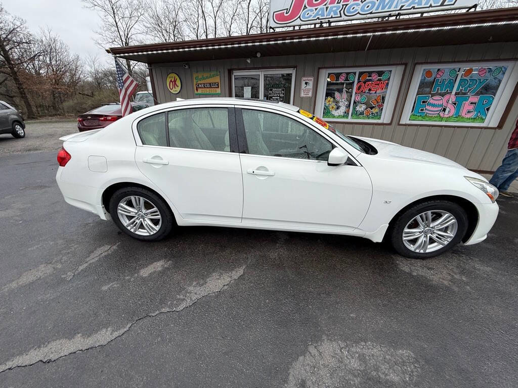 Used 2015 INFINITI Q40 AWD w/ Navigation Package image 2