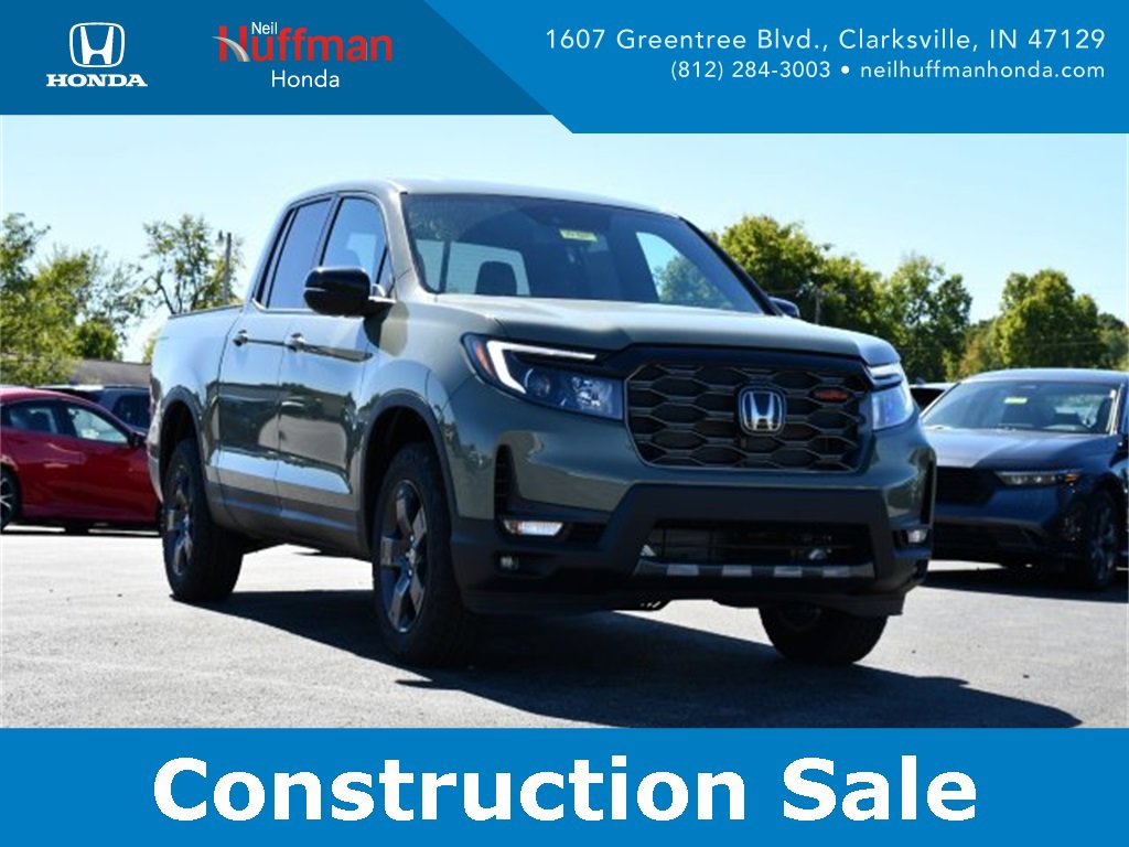 New 2026 Honda Ridgeline TrailSport image 1