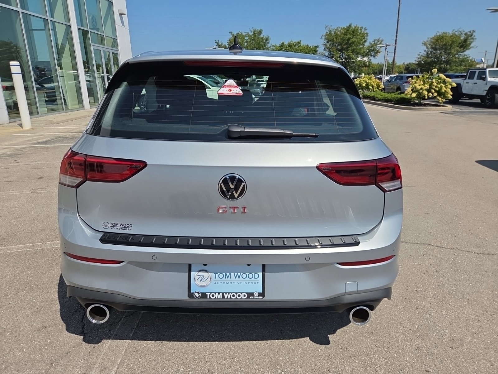 New 2026 Volkswagen GTI SE FWD image 5