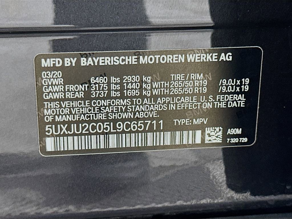 Used 2020 BMW X5 xDrive50i w/ Executive Package AWD/4WD image 33