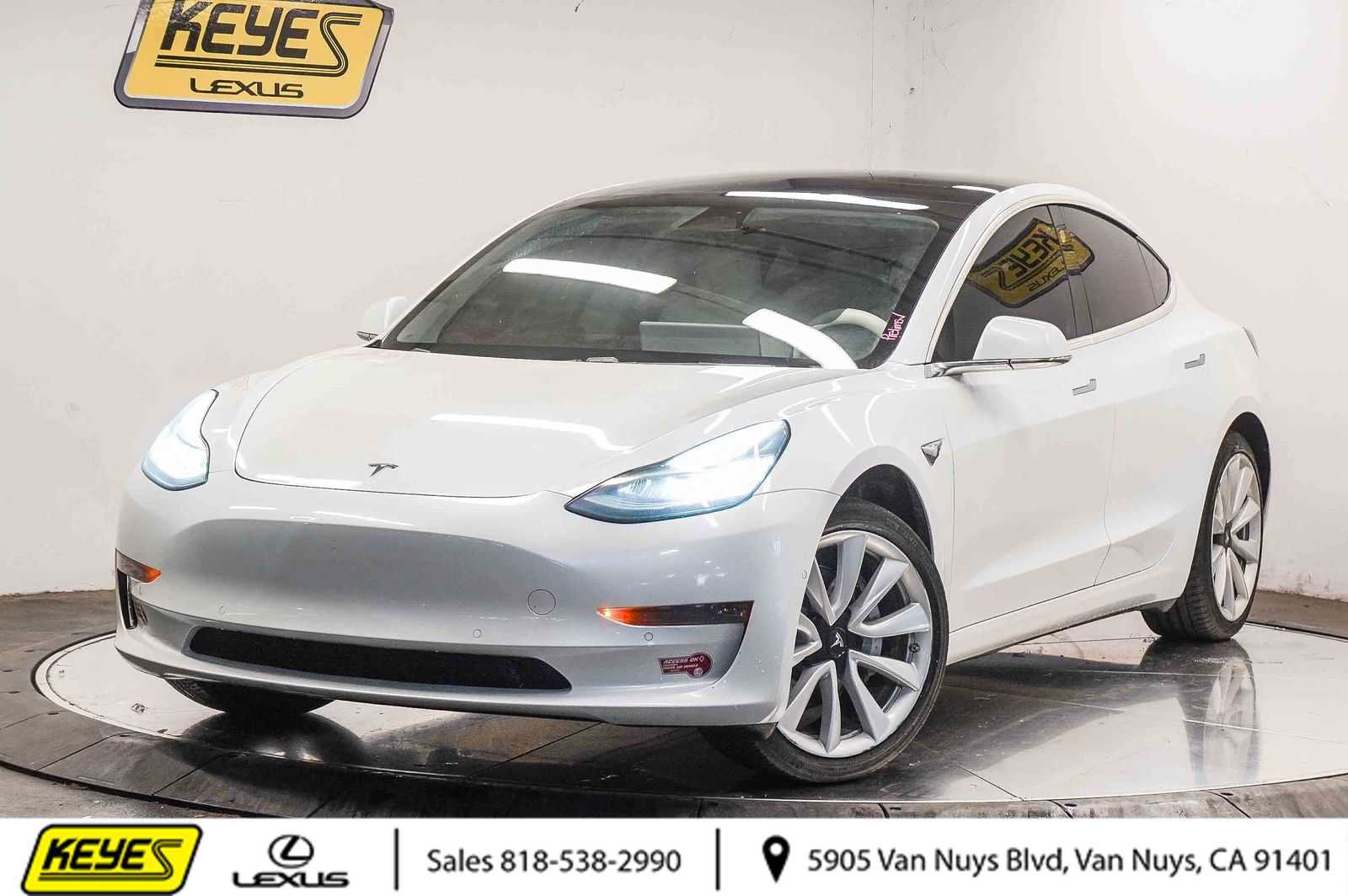 Used 2020 Tesla Model 3 Standard Range Plus