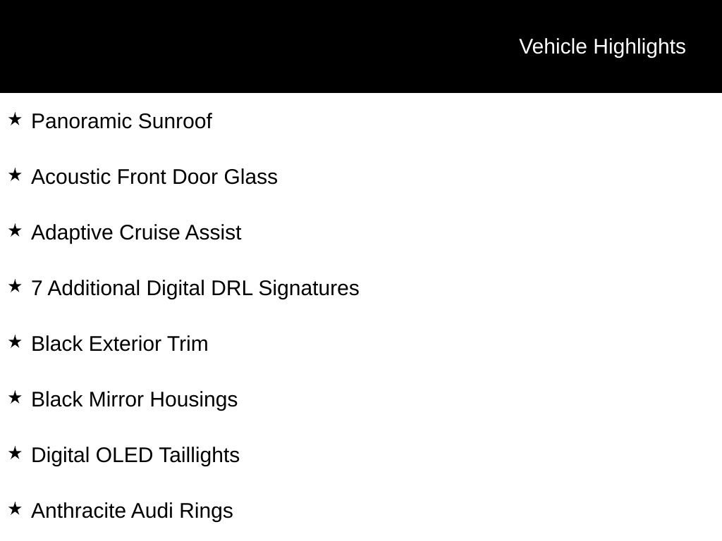 New 2025 Audi SQ5 Prestige image 8