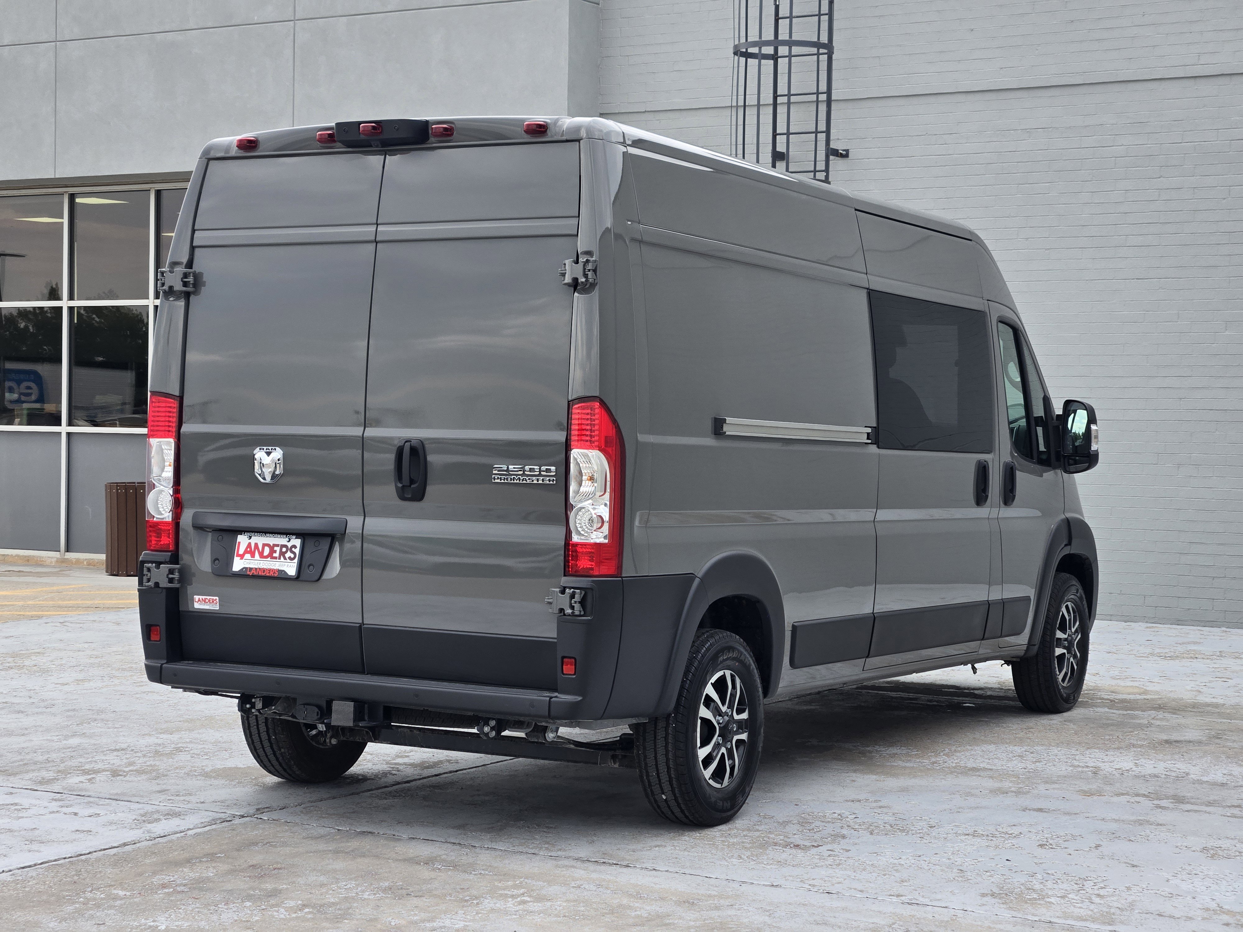New 2026 RAM ProMaster 2500 w/ Upfitter's Prep Package image 4