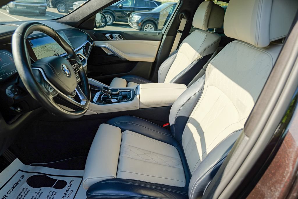 Used 2021 BMW X6 xDrive40i w/ Premium Package 2 AWD/4WD image 19