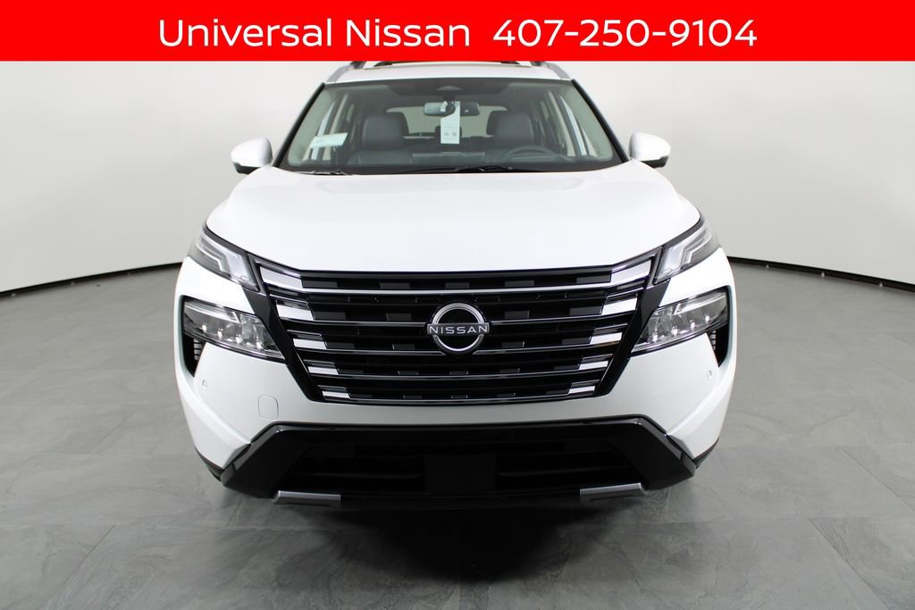 New 2026 Nissan Rogue Platinum image 9