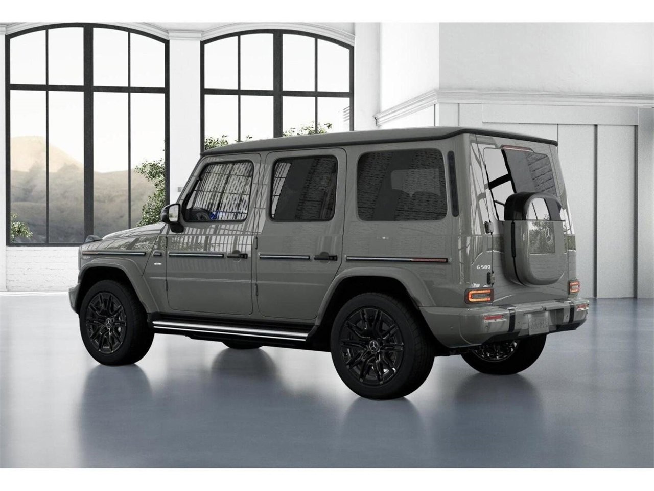 New 2025 Mercedes-Benz G 580 w/ EQ Technology image 68