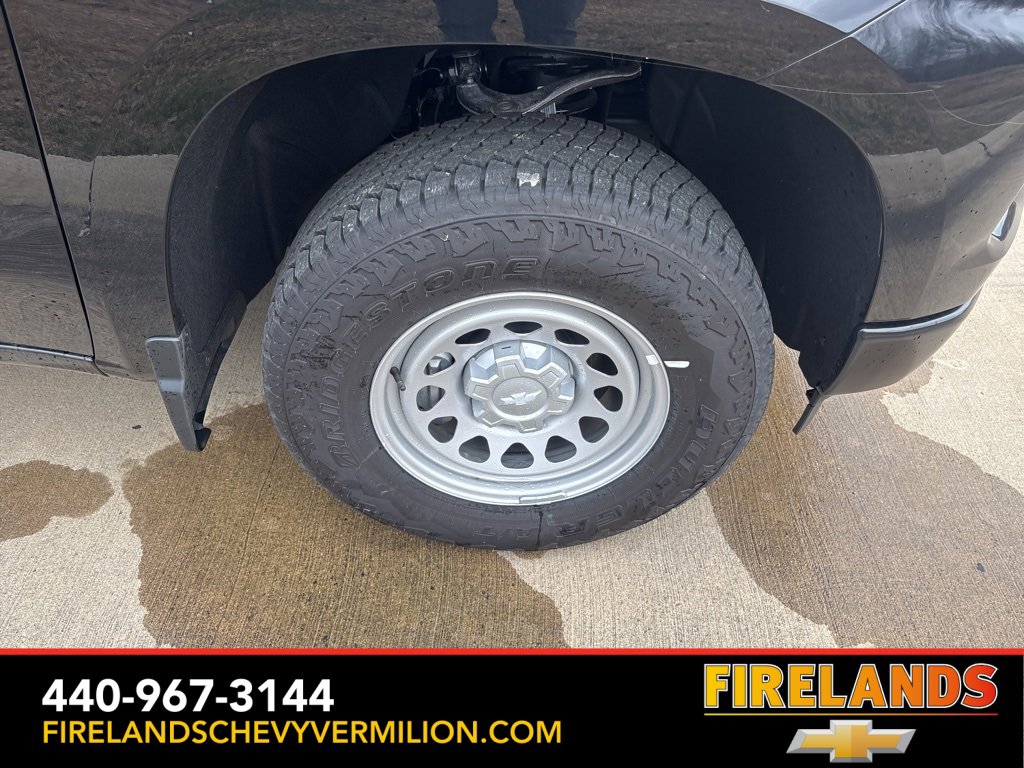 New 2025 Chevrolet Silverado 1500 W/T image 39