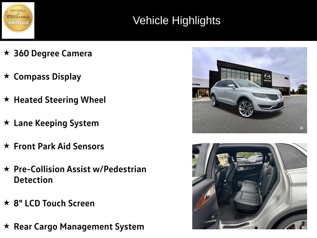 Used 2016 Lincoln MKX Reserve w/ Luxury Package AWD/4WD image 19