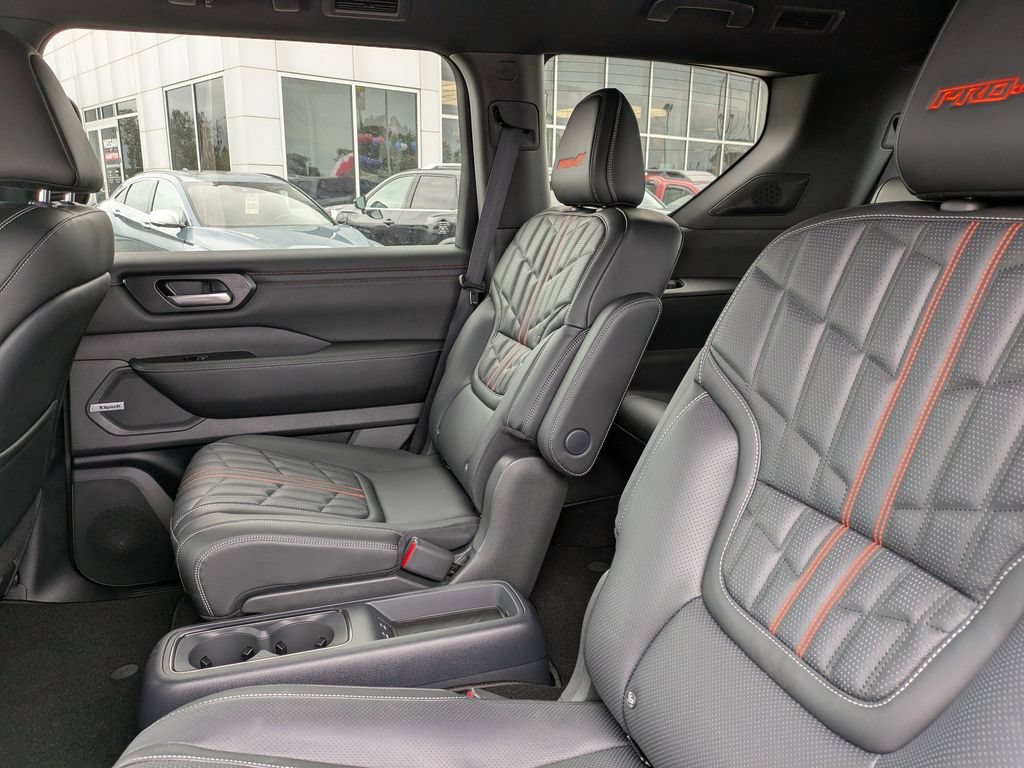 New 2026 Nissan Armada PRO-4X w/ Captain's Chari Seat Package AWD/4WD image 14