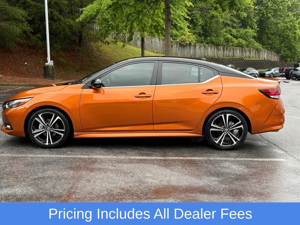Certified 2022 Nissan Sentra SR w/ Lighting Package FWD image 5