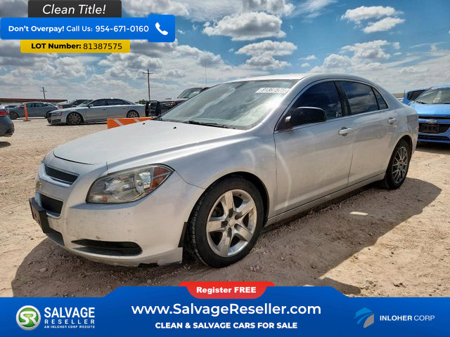 Used 2012 Chevrolet Malibu LS