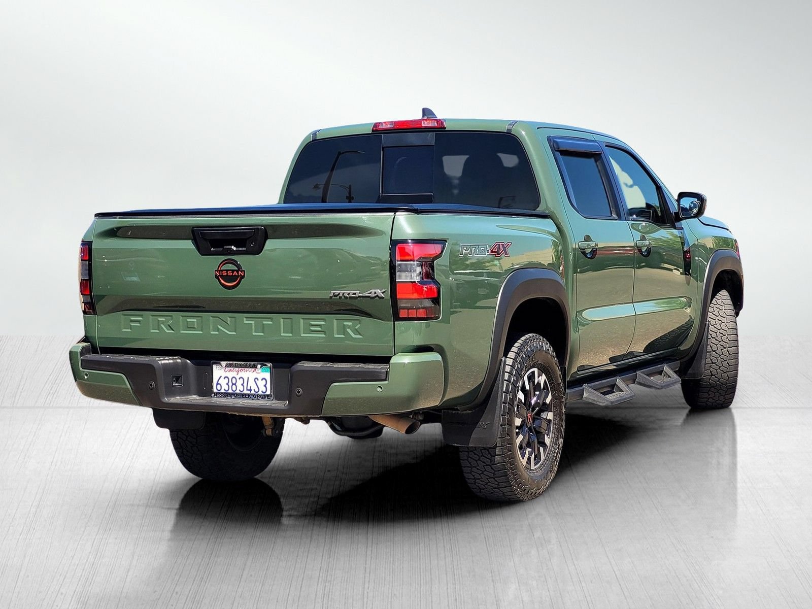 Used 2023 Nissan Frontier PRO-4X w/ Technology Package AWD/4WD image 4