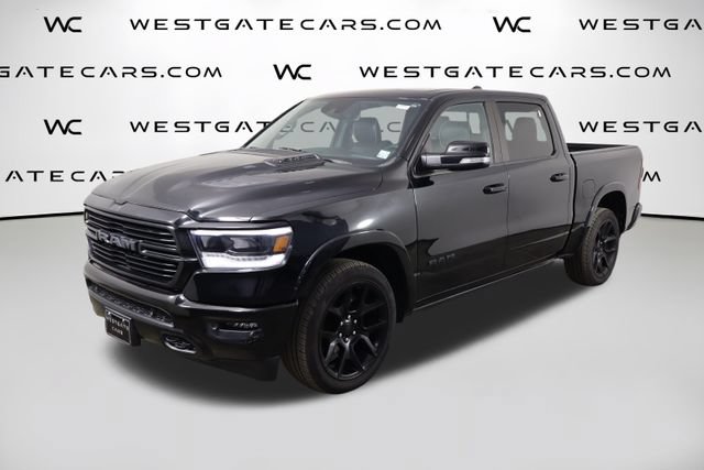 Used 2022 RAM 1500 Laramie AWD/4WD image 1
