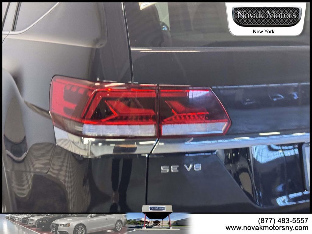 Used 2022 Volkswagen Atlas SE AWD/4WD image 7