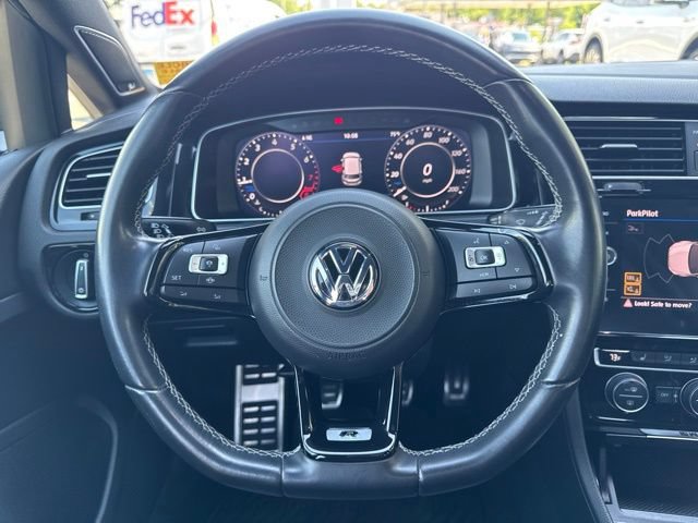 Used 2019 Volkswagen Golf R 4-Door AWD/4WD image 11