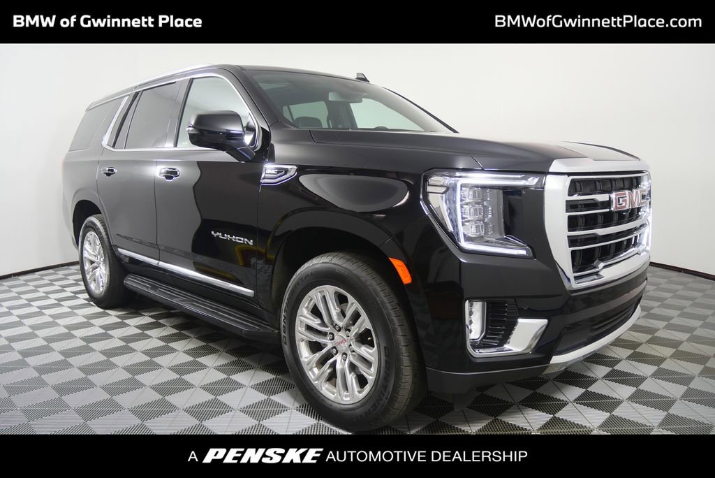 Used 2023 GMC Yukon SLT w/ SLT Premium Package image 1