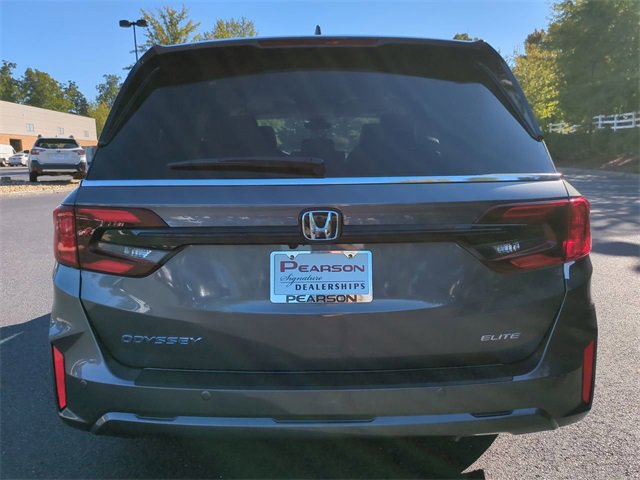 New 2026 Honda Odyssey Elite image 5